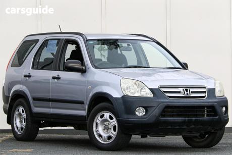 Silver 2005 Honda CR-V Wagon (4X4)