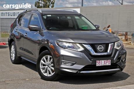 Grey 2017 Nissan X-Trail Wagon St-L (2Wd)