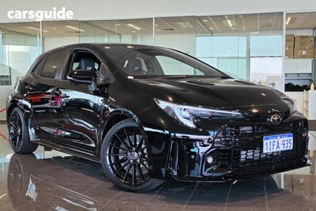Black 2024 Toyota GR Corolla Hatchback Gts