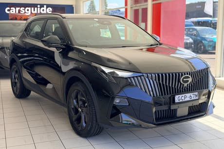 Black 2026 Gac Emzoom Wagon Gl