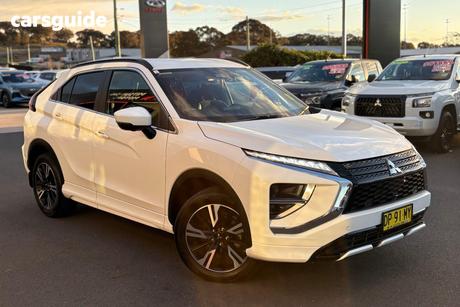 White 2022 Mitsubishi Eclipse Cross Wagon Aspire (2Wd)