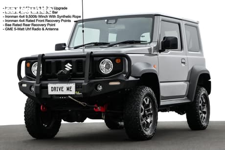 Grey 2021 Suzuki Jimny Wagon