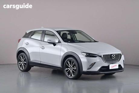 White 2015 Mazda CX-3 Wagon S Touring (Fwd)