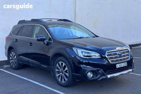 Black 2015 Subaru Outback Wagon 2.5I Premium