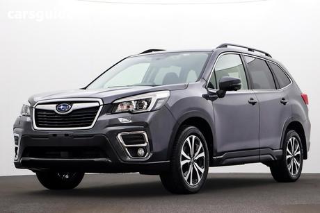 Grey 2020 Subaru Forester Wagon 2.5I Premium (Awd)