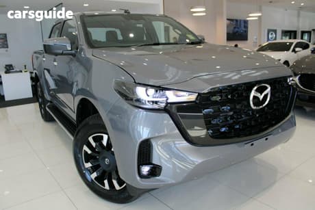 Grey 2026 Mazda BT-50 Dual Cab Pick-up Gt (4X4)
