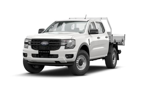 White 2026 Ford Ranger Double Cab Pick Up Xl 3.0 (4X4)