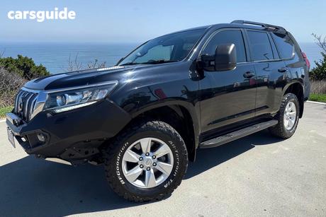Black 2021 Toyota Landcruiser Prado Wagon Gxl