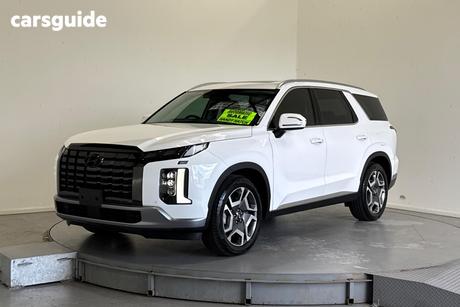 White 2023 Hyundai Palisade Wagon Elite (7 Seat)