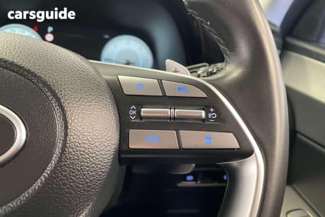 Silver 2022 Hyundai Palisade Wagon Elite (8 Seat)