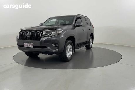 Grey 2017 Toyota Landcruiser Prado Wagon Gxl (4X4)