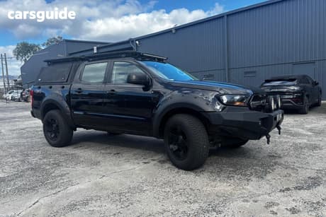 Black 2016 Ford Ranger Dual Cab Utility Xls 3.2 (4X4)