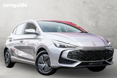 Silver 2026 MG MG3 Hatchback Vibe
