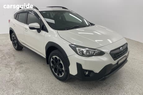 White 2021 Subaru XV Wagon 2.0I-L Awd