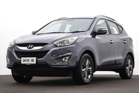 Grey 2014 Hyundai IX35 Wagon Elite (Fwd)
