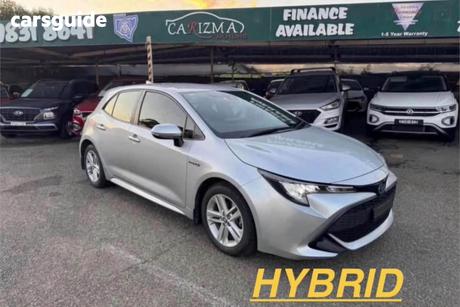 2019 Toyota Corolla Hatchback Ascent Sport (Hybrid)