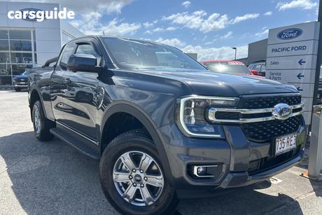 Grey 2022 Ford Ranger Super Cab Utility Xlt 2.0 (4X4)