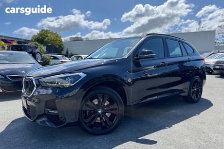 Black 2019 BMW X1 Wagon Sdrive 20I