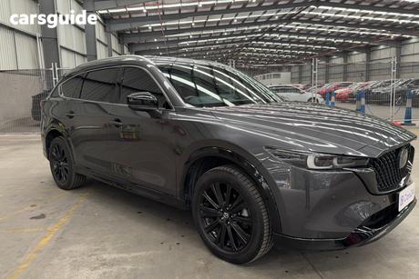 Grey 2023 Mazda CX-8 Wagon G25 Gt Sp (Fwd)