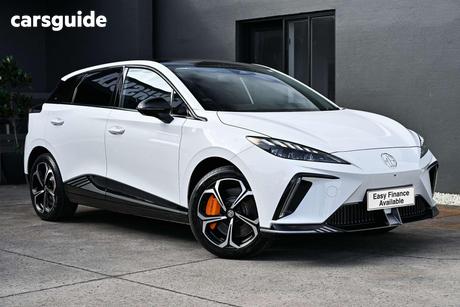 White 2025 MG MG4 Hatchback Xpower