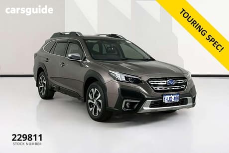 Bronze 2021 Subaru Outback Wagon Awd Touring