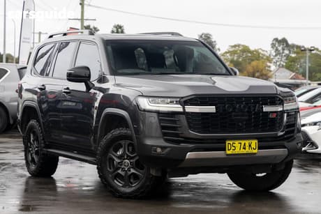 Grey 2022 Toyota Landcruiser Wagon Lc300 Gr-S (4X4)