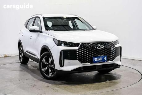 White 2025 Chery Tiggo 4 PRO Wagon Urban