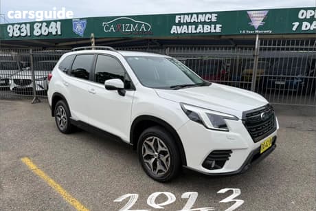 White 2023 Subaru Forester Wagon 2.5I-L (Awd)