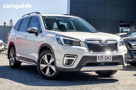 White 2021 Subaru Forester Wagon 2.5I-S (Awd)