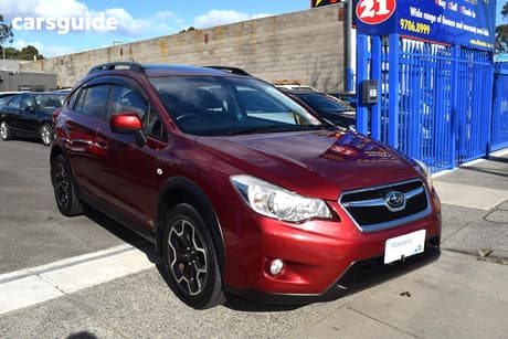 Red 2014 Subaru XV Wagon 2.0I-L