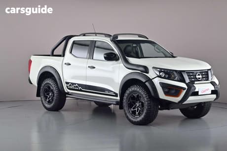 White 2020 Nissan Navara Dual Cab Pick-up N-Trek Warrior (4X4)
