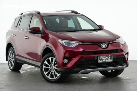 Red 2018 Toyota RAV4 Wagon Cruiser (4X4)