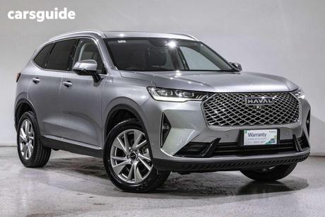 Grey 2024 GWM Haval H6 Wagon Ultra