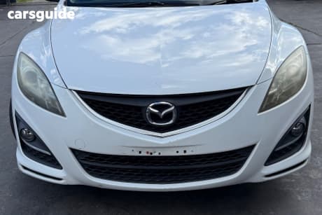 White 2011 Mazda 6 Hatchback Classic