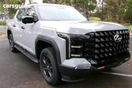 Grey 2025 LDV Terron 9 Double Cab Pick Up Origin