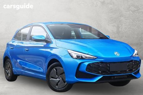 Blue 2026 MG MG3 Hatchback Vibe