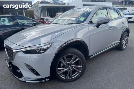 Grey 2025 Mazda CX-3 Wagon G20 Akari