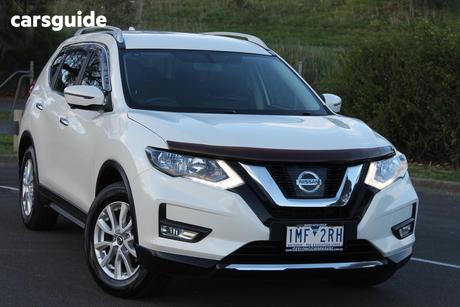 White 2017 Nissan X-Trail Wagon St-L (2Wd)