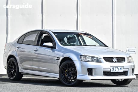 Silver 2008 Holden Commodore Sedan Omega