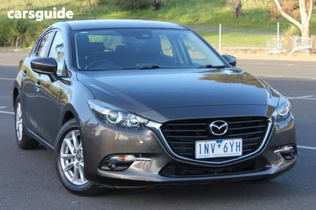 Brown 2018 Mazda 3 Hatchback Maxx Sport