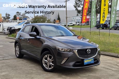Grey 2017 Mazda CX-3 Wagon Maxx (Awd)