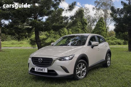 Beige 2023 Mazda CX-3 Wagon G20 Sport