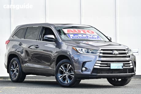 Grey 2018 Toyota Kluger Wagon Gx (4X2)