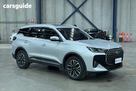 Silver 2025 Chery Tiggo 7 Wagon Ultimate