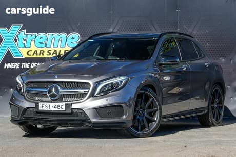 2015 Mercedes-Benz GLA45 Wagon Amg 4Matic