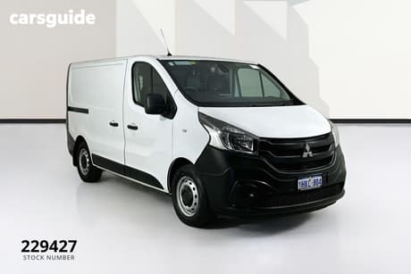White 2021 Mitsubishi Express Van Glx Swb (Multimedia/Navi)