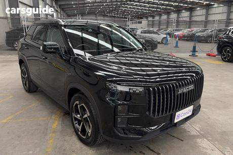 Black 2025 Jaecoo J7 Wagon Core
