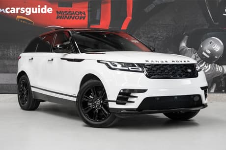White 2021 Land Rover Range Rover Velar Wagon P250 R-Dynamic Se (184Kw)