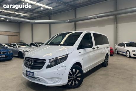 White 2023 Mercedes-Benz Evito Tourer SUV 129 F