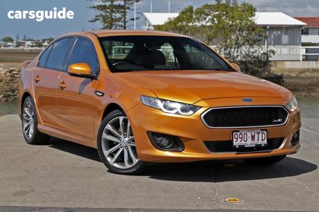 Gold 2016 Ford Falcon Sedan Xr6